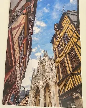 Cosy Neuf Apartman Rouen