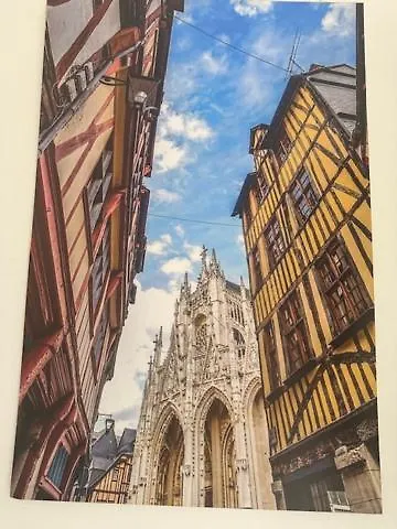 Cosy Neuf Parking Selon Dispo Apartment Rouen